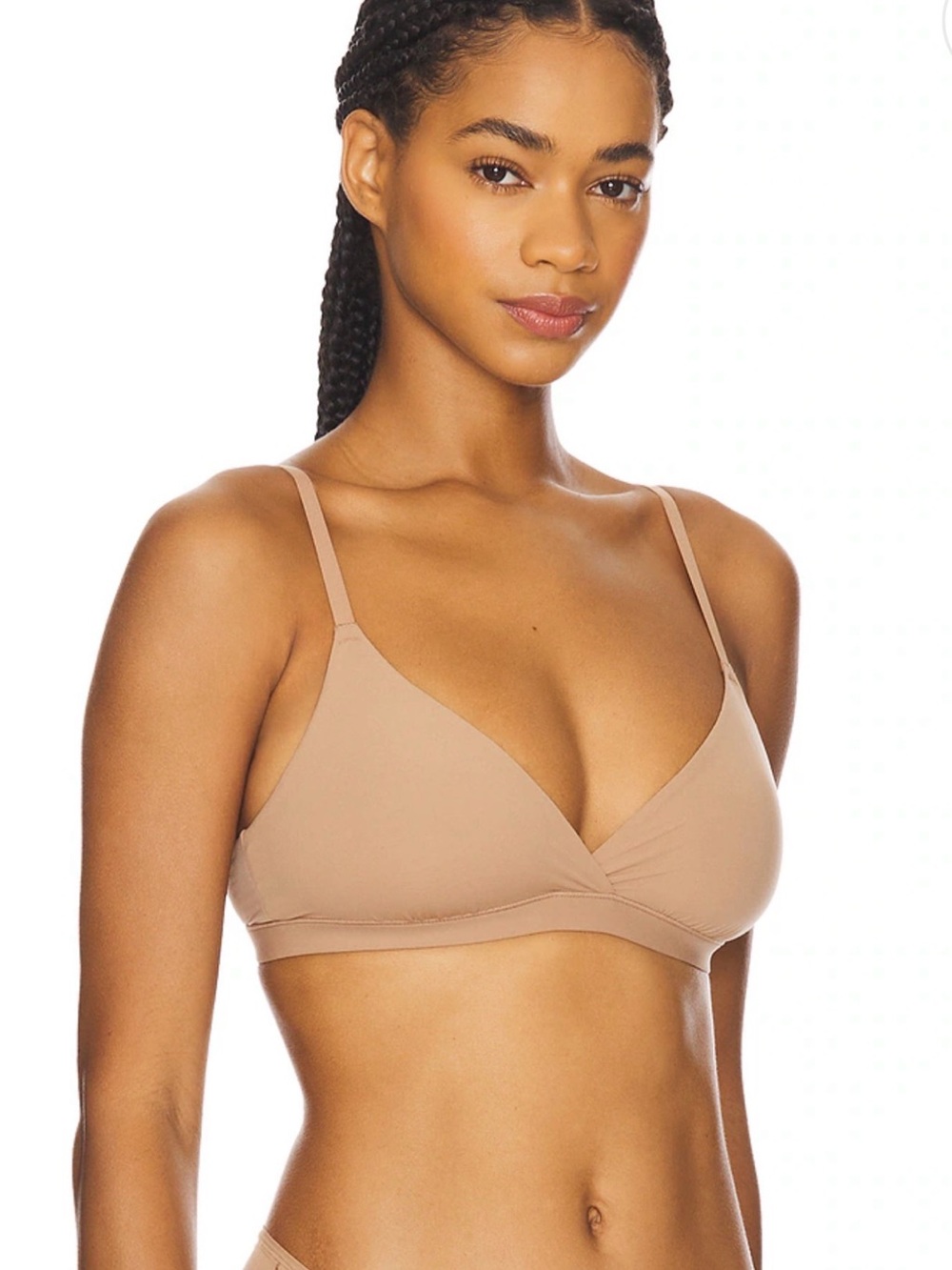 Skims Fits Everybody Crossover Bralette size S